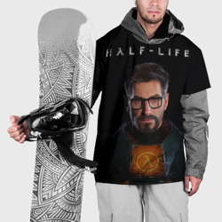 Накидка на куртку 3D Half life - Gordon Freeman