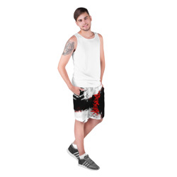 Мужские шорты 3D БЕРСЕРК : Спортивная форма - Клеймо жертвы - фото 2