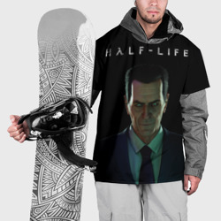 Накидка на куртку 3D Half life - G-Man