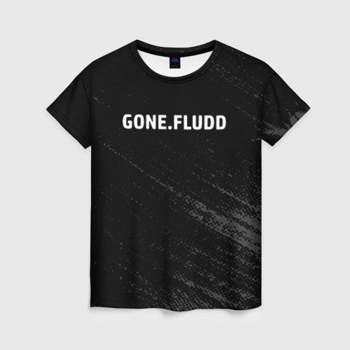 Женская футболка 3D Gone-Fludd, цвет 3D печать