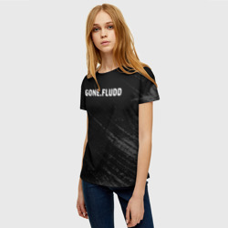 Женская футболка 3D Gone-Fludd - фото 2