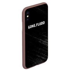 Чехол для iPhone XS Max матовый Gone-Fludd - фото 2