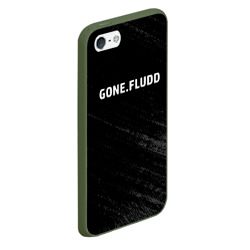 Чехол для iPhone 5/5S матовый Gone-Fludd - фото 2