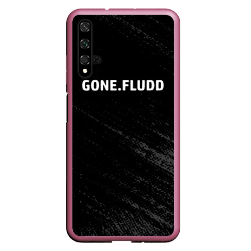 Чехол для Honor 20 Gone-Fludd, цвет малиновый