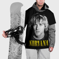 Накидка на куртку 3D Nirvana - Kurt Donald Cobain