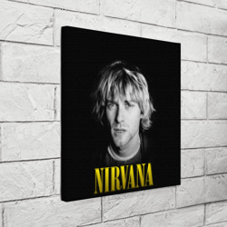 Холст квадратный Nirvana - Kurt Donald Cobain - фото 2