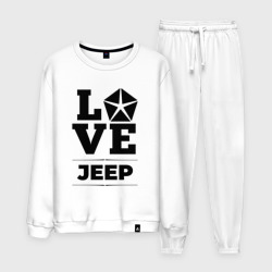 Мужской костюм хлопок Jeep Love Classic