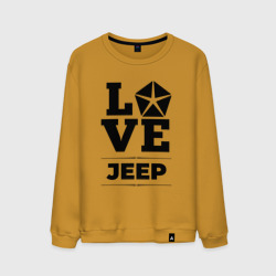 Мужской свитшот хлопок Jeep Love Classic