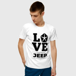Мужская футболка хлопок Jeep Love Classic - фото 2