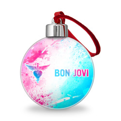 Ёлочный шар Bon Jovi Neon Gradient