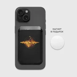 Картхолдер Magsafe магнитный Квантовая механика - фото 2