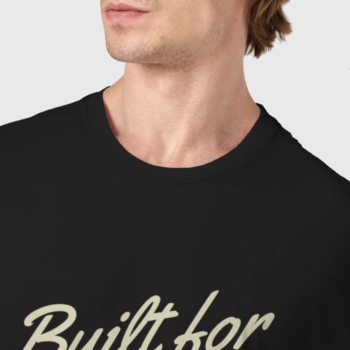 Мужская футболка хлопок с принтом Vintage Moto, фото #4