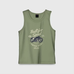 Детская майка хлопок Vintage Moto