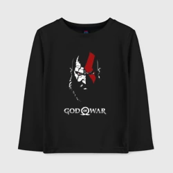 Детский лонгслив хлопок Kratos - God of War