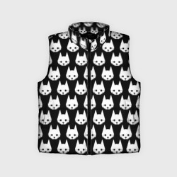 Детский жилет утепленный 3D Stray Pattern