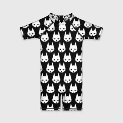 Детский купальный костюм 3D Stray Pattern