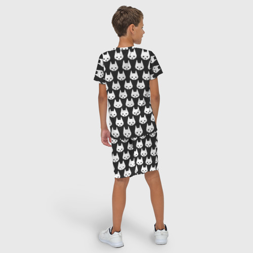 Детский костюм с шортами 3D Stray Pattern, цвет 3D печать - фото 4