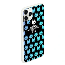 Чехол для iPhone 11 Pro Max матовый Stray Киберпанк - фото 2