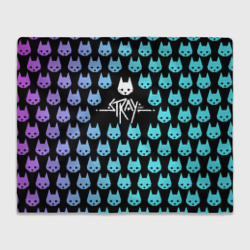 Плед 3D Stray Киберпанк