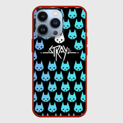 Чехол для iPhone 13 Pro Stray Киберпанк