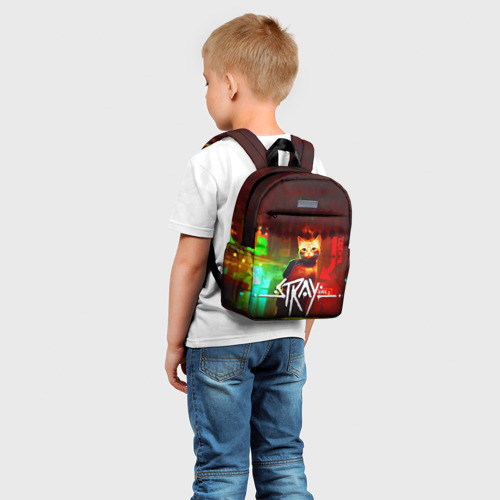 Детский рюкзак 3D Stray: Бродяжка - фото 3