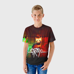 Детская футболка 3D Stray: Бродяжка - фото 2