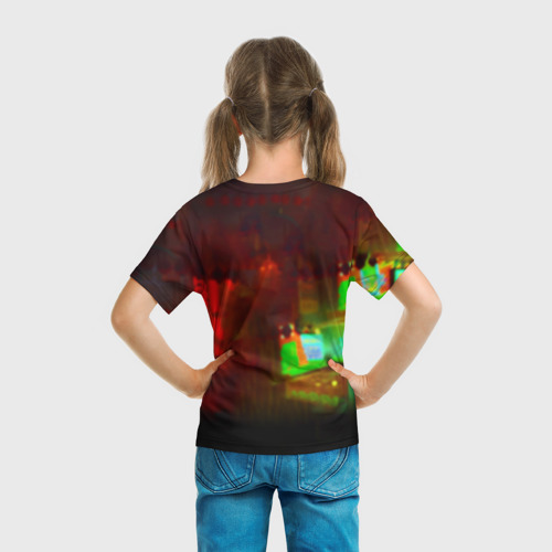Детская футболка 3D Stray: Бродяжка, цвет 3D печать - фото 6