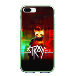 Чехол для iPhone 7Plus/8 Plus матовый Stray: Бродяжка