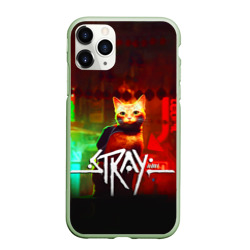 Чехол для iPhone 11 Pro матовый Stray: Бродяжка