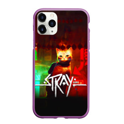 Чехол для iPhone 11 Pro Max матовый Stray: Бродяжка