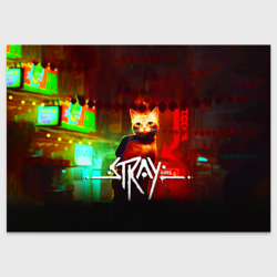 Поздравительная открытка Stray: Бродяжка