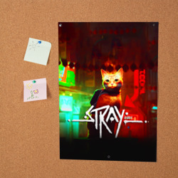 Постер Stray: Бродяжка - фото 2