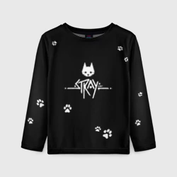 Детский лонгслив 3D Stray Лапки