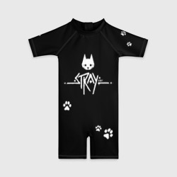 Детский купальный костюм 3D Stray Лапки
