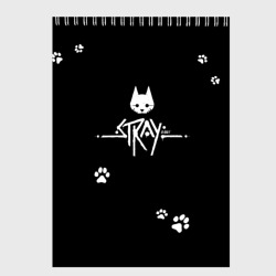 Скетчбук Stray Лапки