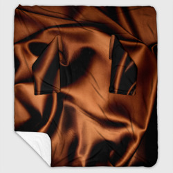 Плед с рукавами Шелк шоколадный оттенок