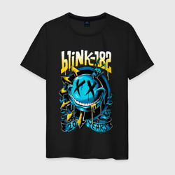 Мужская футболка хлопок Blink 182 - 20 years