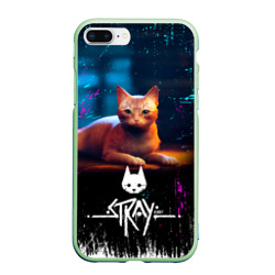 Чехол для iPhone 7Plus/8 Plus матовый Stray Cat - Бродячий Кот