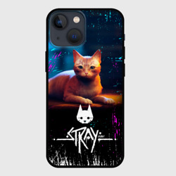 Чехол для iPhone 13 mini Stray Cat - Бродячий Кот