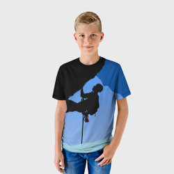 Детская футболка 3D Горы - альпинизм - фото 2