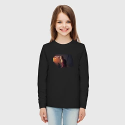 Детский лонгслив хлопок Stray follow me - фото 2