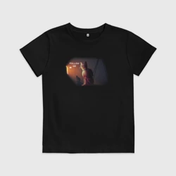 Детская футболка хлопок Stray follow me