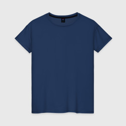 Женская футболка хлопок Базовая цветная 8