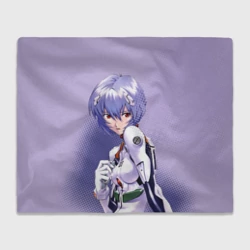 Плед 3D Рей Аянами-назначенный пилот