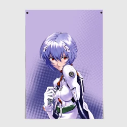 Постер Рей Аянами-назначенный пилот