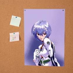 Постер Рей Аянами-назначенный пилот - фото 2