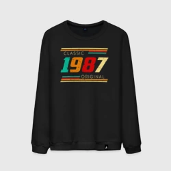 Мужской свитшот хлопок Классика 1987 оригинал