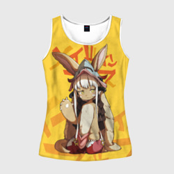 Женская майка 3D Made in Abyss Наначи