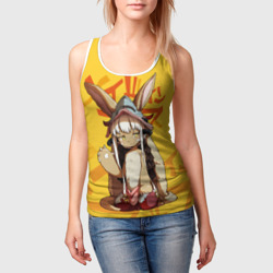 Женская майка 3D Made in Abyss Наначи - фото 2