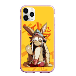 Чехол для iPhone 11 Pro Max матовый Made in Abyss Наначи